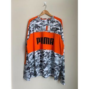 PUMA X NEW REGIME LONGSLEEVE TEE CAMO